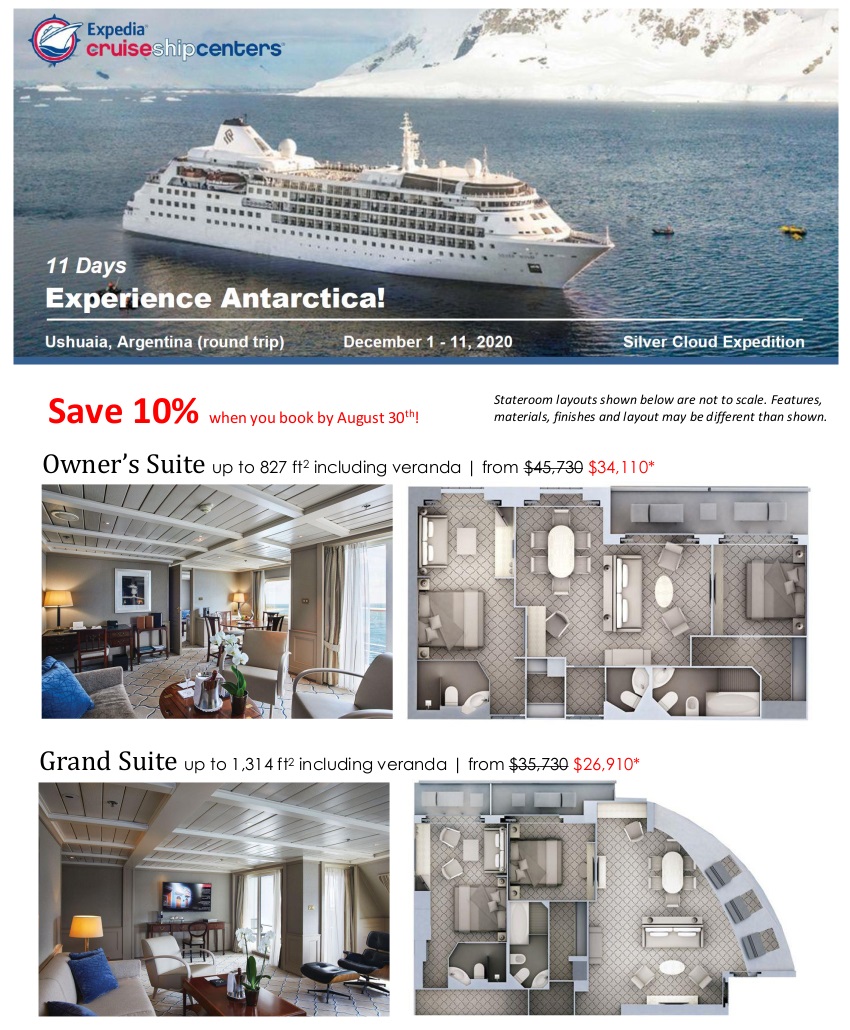 Stateroom Guide - Antarctica 2020 Cruise 1