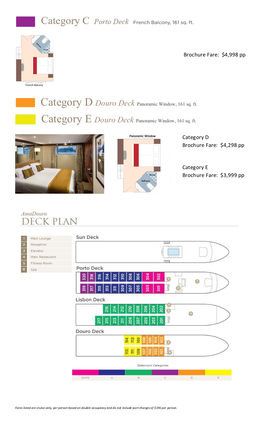 Stateroom Guide - StFrancis 2021 Douro_r8 2