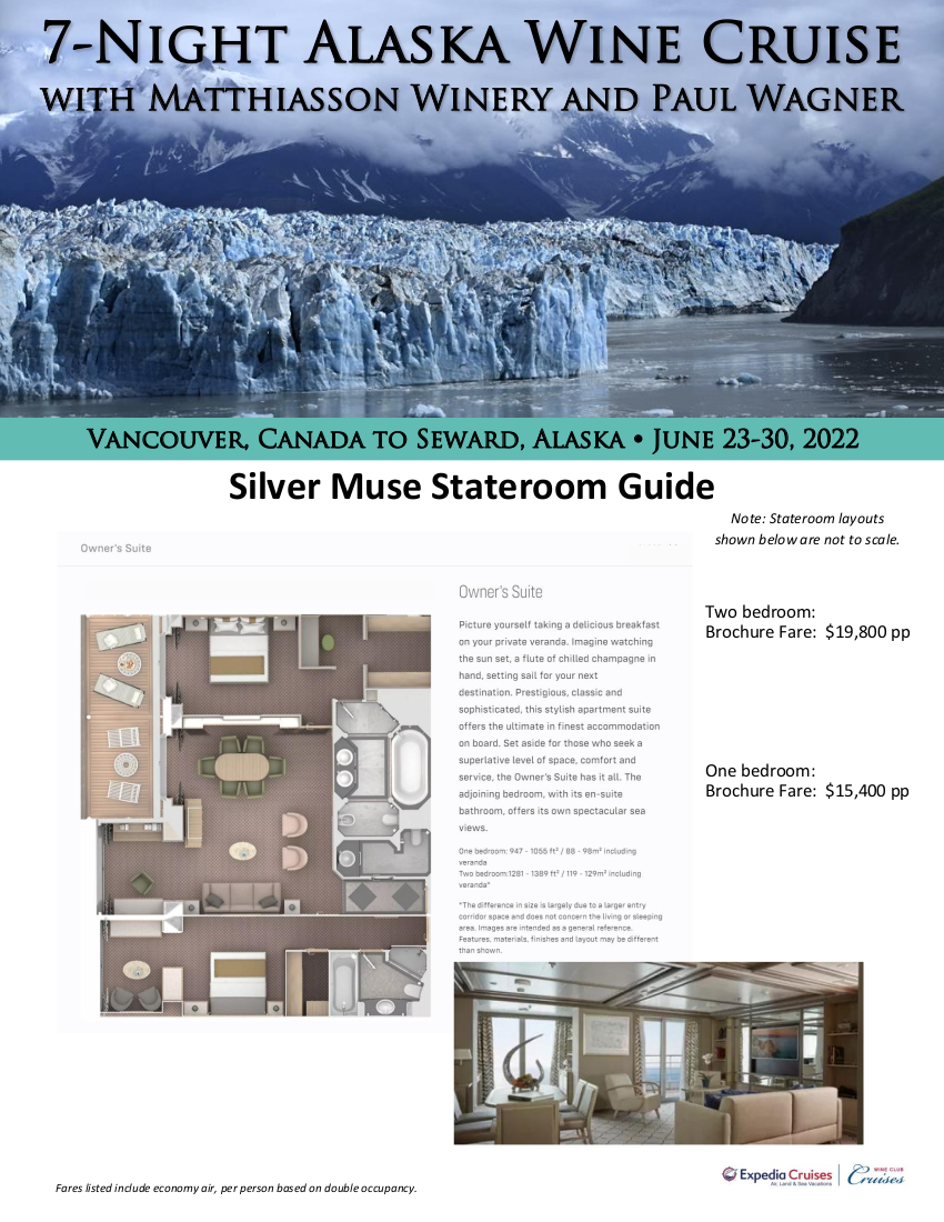 Stateroom Guide - Silversea Alaska 2022_r3 1