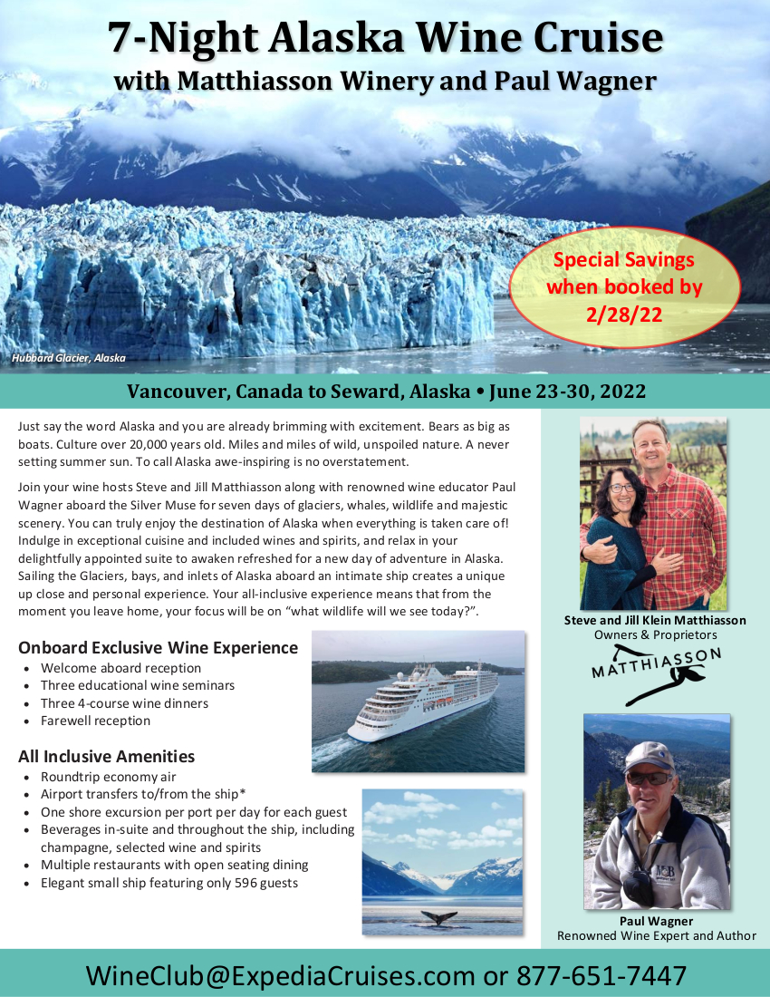 Flyer - Silversea Alaska 2022_new bookings as of Feb 2022 1