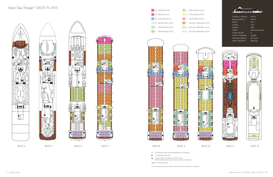 Seven_Seas_Voyager_Deck_Plans_2022 - Expedia Wine Club Cruises